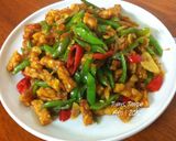 Foto langkah ke 3 dari resep Tumis Tempe Udang Rebon.