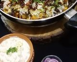 A picture of step 7 of Veg biryani.
