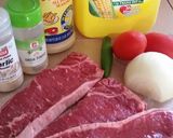 Foto del paso 1 de la receta: Hueraz♡ Bistec