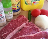Foto del paso 1 de la receta: Hueraz♡ Bistec
