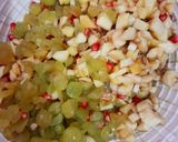 फ्रूट कस्टर्ड (fruit custard recipe in Hindi) रेसिपी चरण 4 फोटो