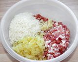 Szabolcsi töltött káposzta recept fázis 4 fotója