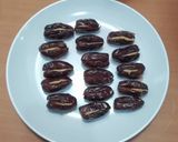 Foto langkah ke 2 dari resep Cokur (Coklat Kurma) Selai Kacang.