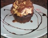 A picture of step 1 of Eggless Brownie Cups.