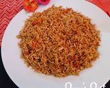 A picture of step 3 of Instant Vegetable Fried Rice.