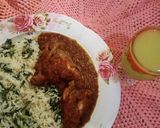 Spinach ricematakin girki4 hoto