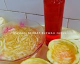 Foto langkah ke 4 dari resep Mamaci Serbat Blewah Jadul.