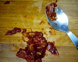 Foto del paso 3 de la receta: Fricandó de pollo con setas portobello y timbal de arroz