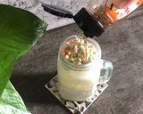 Foto langkah ke 6 dari resep Iced Honey Milk | Our Channel.