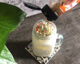 Foto langkah ke 6 dari resep Iced Honey Milk | Our Channel.