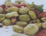 Foto del paso 1 de la receta: Habitas con jamón