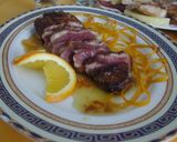 Foto del paso 8 de la receta Magret de pato a la naranja