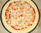 A picture of step 22 of Chicken pizza.