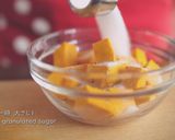 A picture of step 2 of Pumpkin Mont Blanc Cake (Squash Cake).