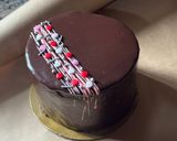 Foto del paso 6 de la receta: Torta de chocolate con baño espejo🍫