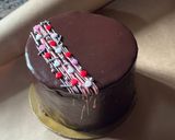 Foto del paso 6 de la receta: Torta de chocolate con baño espejo🍫