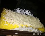 Foto langkah ke 7 dari resep Bolu nanas kukus keju 2 telur.