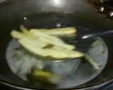 A picture of step 1 of Chilli potato.