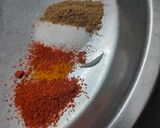 A picture of step 4 of Roti roll.