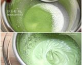 抹茶千層蛋糕｜Matcha Mille Crêpe Cake的食譜步驟2照片