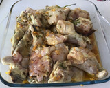 Foto del paso 2 de la receta: Pollo con su adobo integrado al horno