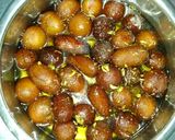 A picture of step 3 of Gits Gulab jamun.