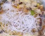 แกงจืดฟองเต้าหู้ใส่ดอกไม้จีน วิธีทำสูตร 5 รูป