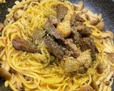 和牛肋條菇菇意大利麵的食譜步驟5照片