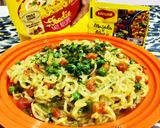 मैगी डबल मसाला देशी नूडल्स (maggi double masala desi noodles recipe in Hindi) रेसिपी चरण 4 फोटो