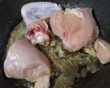 Foto del paso 1 de la receta: Pollo al ananá DelNes