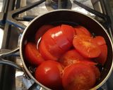 Foto del paso 7 de la receta: Salsa de jitomates y chiles jalapeños, cocidos