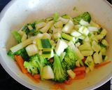 Foto del paso 5 de la receta: Vegetales salteados