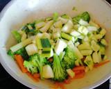Foto del paso 5 de la receta: Vegetales salteados