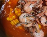 Foto langkah ke 6 dari resep Udang saus padang.
