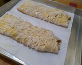 Foto langkah ke 4 dari resep Strudel Pisang Cokelat.