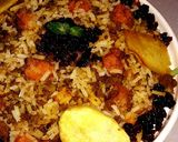 عکس مرحله 8 از دستور کئی پلا مازرونی (پلو کدو حلوایی شمالی)