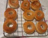 Foto del paso 7 de la receta Donuts de hojaldre con almíbar de miel