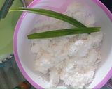 Foto langkah ke 1 dari resep Unti kelapa, isian dadar gulung.