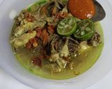 Foto langkah ke 9 dari resep Soto Ranjau.