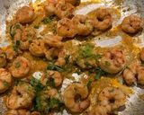 A picture of step 5 of Shrimp with Cumin, Lime, and Ginger.