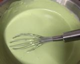 抹茶巴斯克乳酪蛋糕的食譜步驟5照片