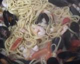 Seafood Linguine recipe step 6 photo