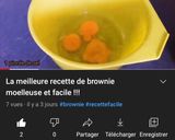 Une image de l'étape 1 de La meilleure recette de brownie moelleuse et facile !!.
