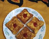 A picture of step 3 of Bread Egg Toast.