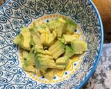 Une image de l'étape 3 de 🎨Verrines Avocat 🥑Saumon 🍣 Betterave🌶️.