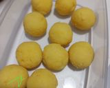 Foto langkah ke 1 dari resep Bakpao Tanpa Ulen Isian Kacang Hijau.