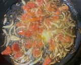 A picture of step 1 of Chana dal fry.