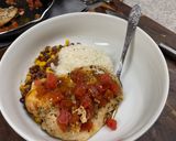 A picture of step 6 of Pan Seared Minty Garlic Chicken Breast.