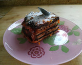 Foto del paso 6 de la receta: Tarta fría de zanahoria y chocolate