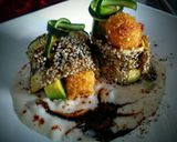 Foto del paso 11 de la receta: Rollo tempura de calabacín